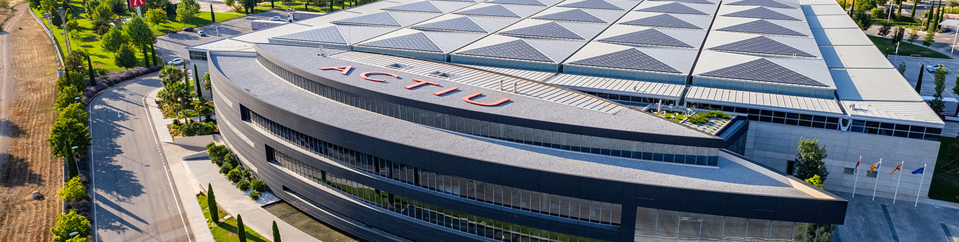 ACTIU: La única Sede Industrial Recertificada WELL y LEED Platinum a nivel mundial