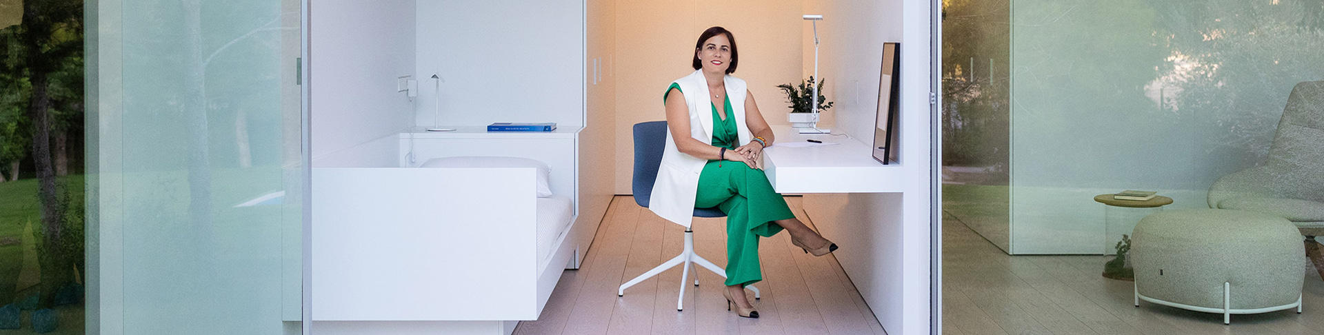 Industrialised architecture: Spaces for living