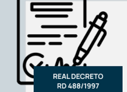 REAL DECRETO RD 488/1997