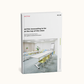 ACTIU: Durch Innovation an die Spitze der Klasse