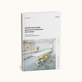 ACTIU: Innovando para ser los primeros de la clase