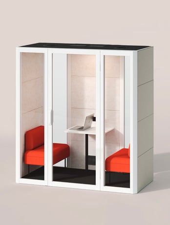 Soundproof booths