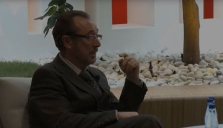 12 talentos alicantinos - Entrevista a Vicente Berbegal