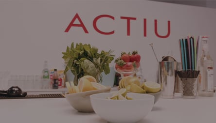 Cocktail Masterclass - Showroom Actiu Londres