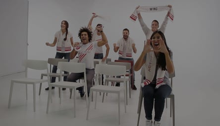 El deporte nos identifica - Making of