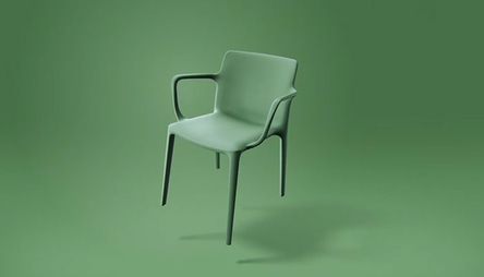 Fluit, una silla 100% sostenible