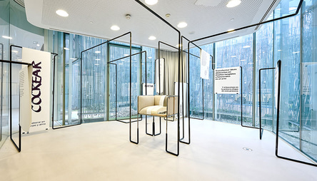 Meetia by Ramón Esteve & Actiu