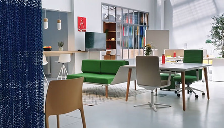 Actiu Showroom Paris