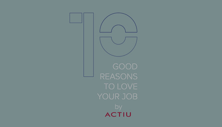 10 Good Reason  to love you job - work loving yourself 