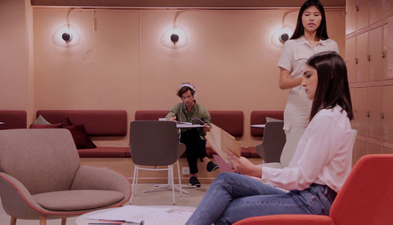 Making-Of shooting Noom