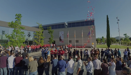 Accueil de Vicent Berbegal, Entrepreneur européen de l’année