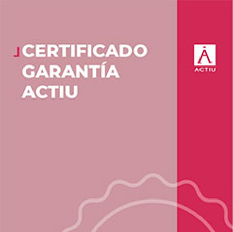 Certificado de garantía