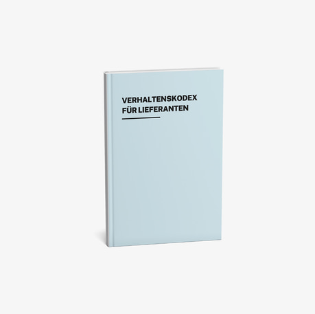 Verhaltenskodex für Lieferanten
