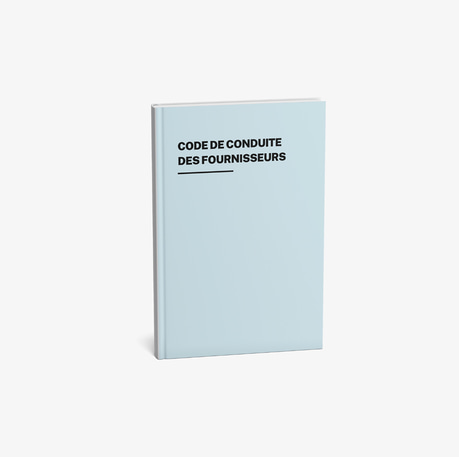 Code de conduite des fournisseurs