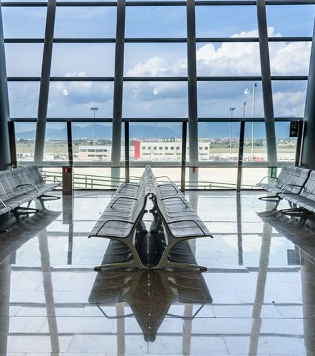 11.105 asientos Passport equipan el aeropuerto más rentable de España