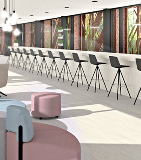 Workcafés: innovative Arbeitsumgebungen