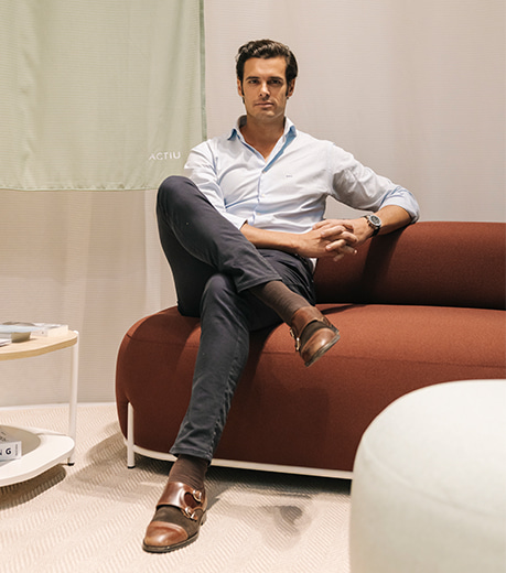 ACTIU Talks: Borja Fernández del Vallado de L35 arquitectos