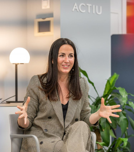 Hablando con Anna Ferrer : ¿Qué es el diseño biofílico?