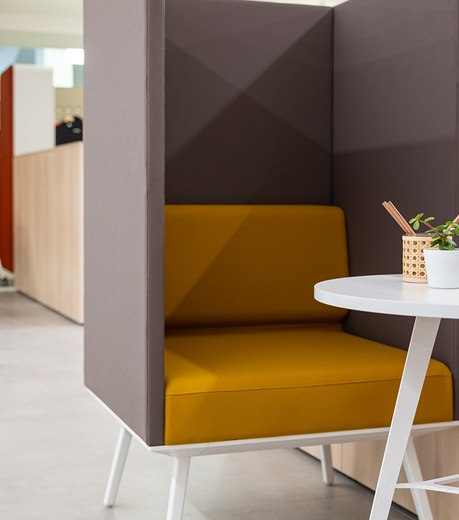 La conception de l'espace, l'autre soignant