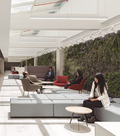 Regenerative spaces: designing the future based on life and well-being