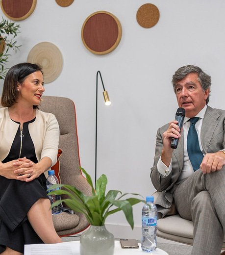 Speaking to Carlos Lamela, architect and president of Estudio Lamela.