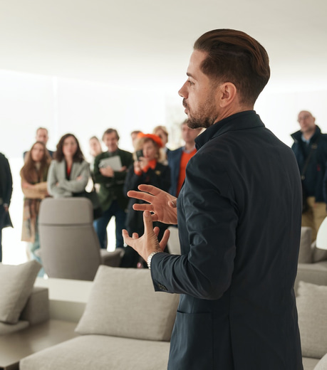 Talking to Fran Silvestre about architecture, design and health 