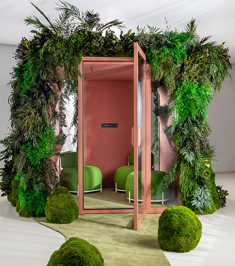 Hablando con WANNA de Welcome Indoor Creatures