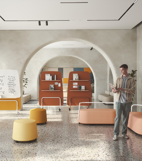 Sensory zoning: key to multifunctional spaces