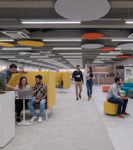 Coworking: trends, how it works and how to design efficient shared workspaces