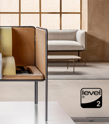 Diseñar, producir y cuidar: LEVEL® 2 impulsa nuestra sostenibilidad