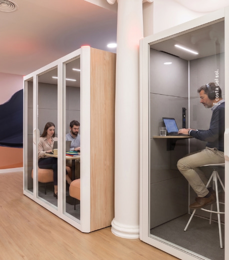 Microarquitectura: cómo crear espacios flexibles, privados y sostenibles