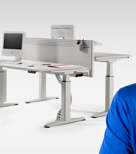 Mobility, la mesa de oficina que cuida de tu salud mientras trabajas