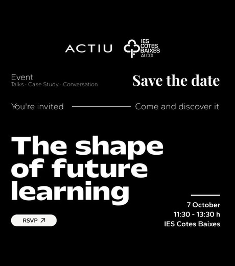 THE SHAPE OF FUTURE LEARNING 