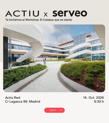 Actiu x Serveo