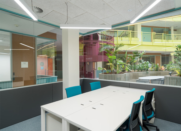 Bureaux Utopicus, Paseo de la Habana (Madrid)