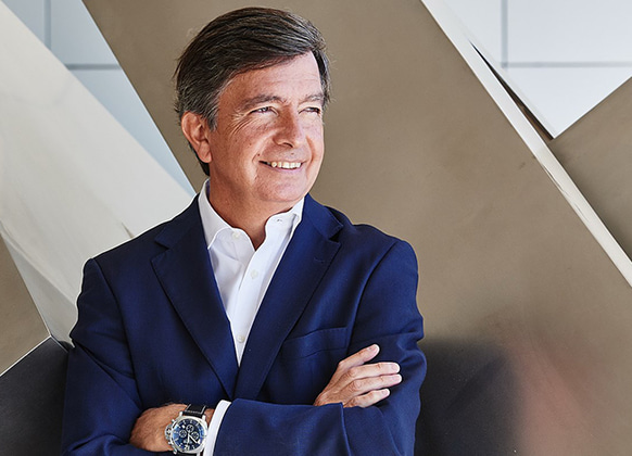 Carlos Lamela, architect, co-founder and president of Estudio Lamela.