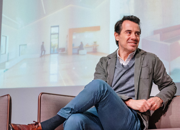 Hugo Berenguer, CEO y socio de Rafael de La-Hoz Arquitectos en MDF 2026