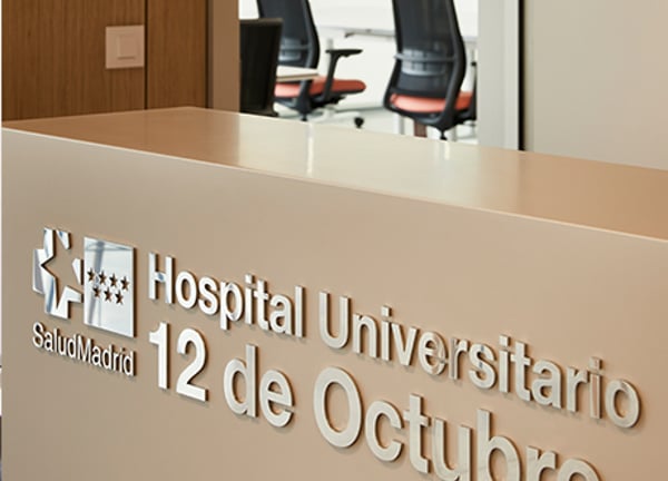 „12 de Octubre“-Krankenhaus
