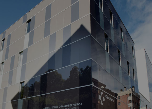 Centro de Salud Rontegui, Barakaldo