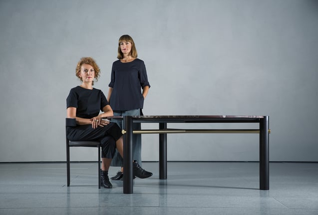 Arianna Lelli Mami y Chiara Di Pinto, founders of STUDIOPEPE Studio pepe