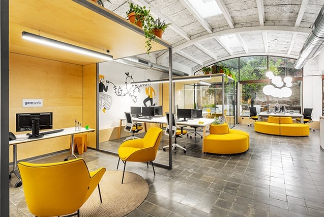 offices-tpartner-network-services-psychologie-de-l'environnement Bureaux de Tpartner Network Services