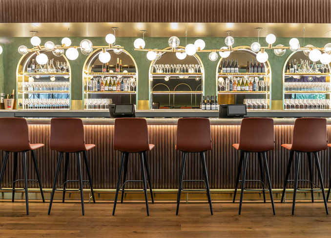 Zona VIP del Melbourne Rectangular Stadium