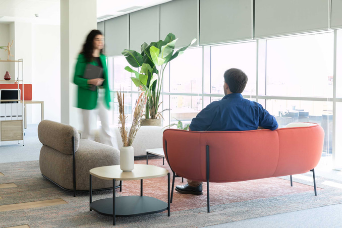 Third space with Globb, Eidos and Owwi in coworking Colonial Illacuna