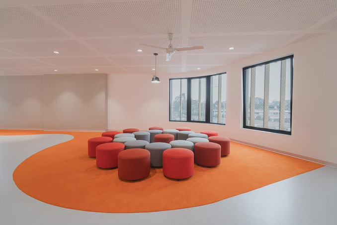 Learning Room at Markham College in Lima, Peru