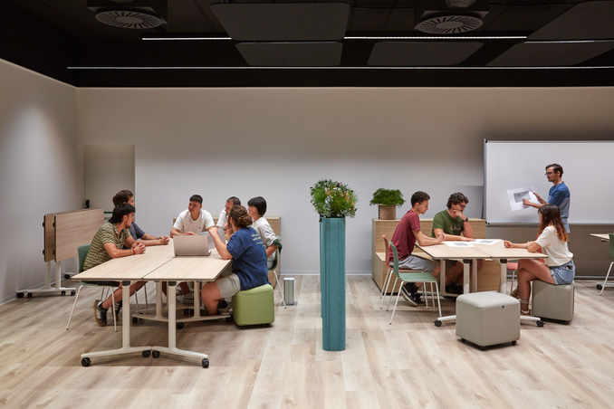 UPV Neuroarchitecture Classroom