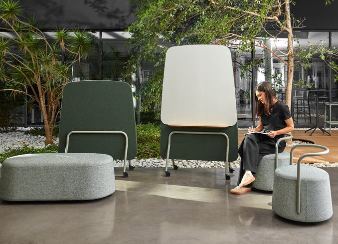 Disconnection area with Folia and Cuff