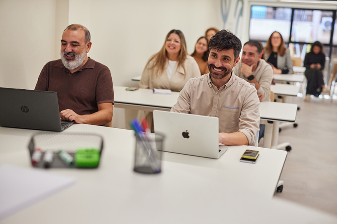 Aula en Coworking WAO