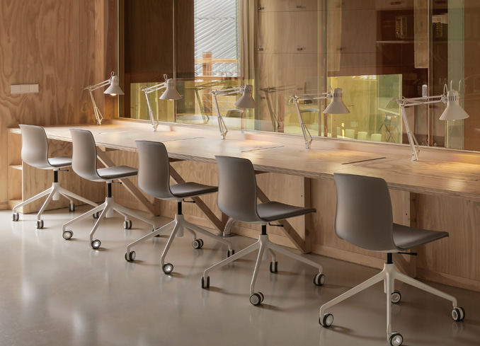 Zona especializada de trabajo en Infinito Delicias