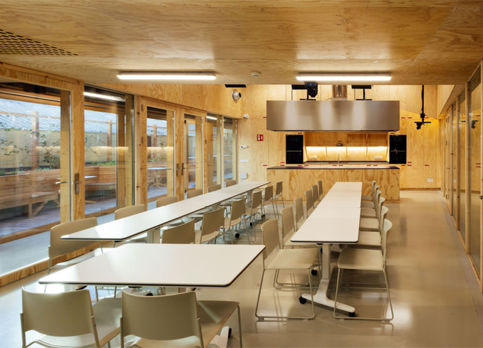 Cocina - Plató - Aula - Zona de trabajo en Infinito Delicias