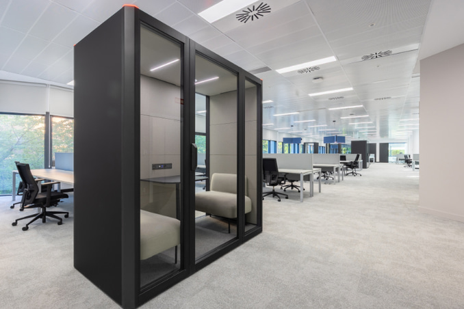 Sede corporativa Dräger, Madrid (España)